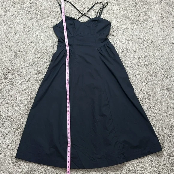 A New Day V-Neck Sleeveless Solid Cotton Dress - Picture 9 of 12